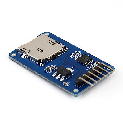 Micro SD Card Module Reader – Tayal Electronics