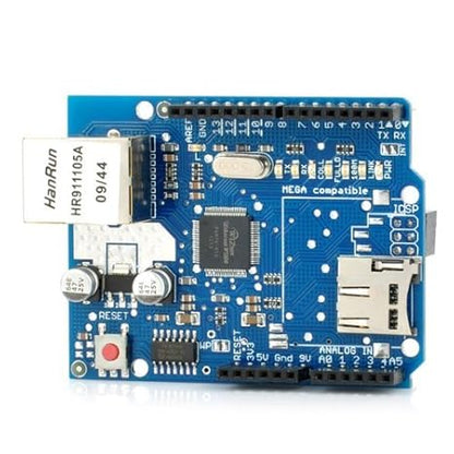 Ethernet W5100 Shield Network Expansion Board