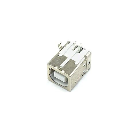 USB Type-B Female Jack 4-Pin 90 Degree (PACK OF 10 )