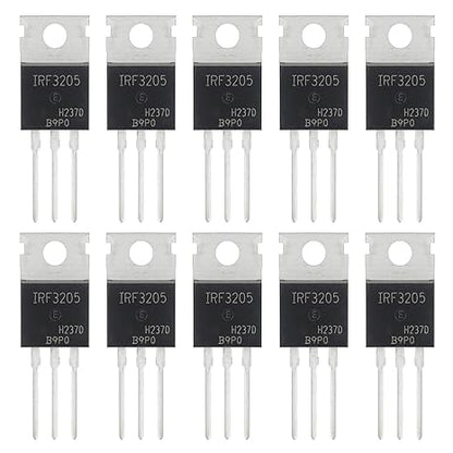 MOSFET IRF3205 10 PIECES