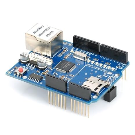 Ethernet W5100 Shield Network Expansion Board