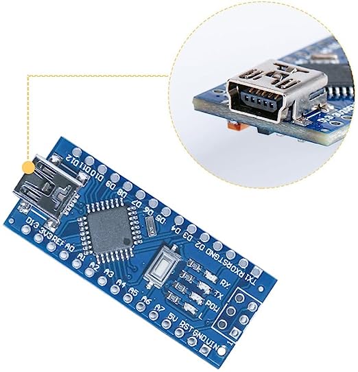 ARDUINO NANO DEVELOPMENT BOARD (UNSOLDERED )