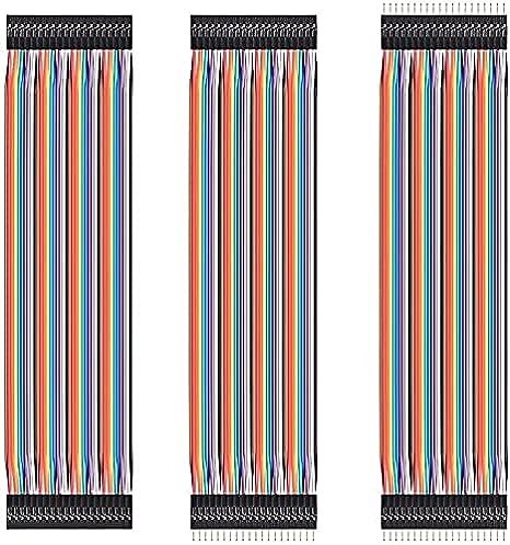 Male To Male, Female To Female, Male To Female Dupont Cable Jumper Wire-Multi colour