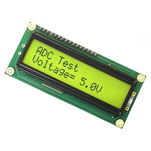 16x2 LCD Display