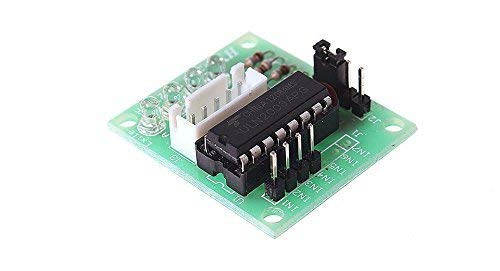Stepper Motor(28YBJ-48 DC 5V 4 Phase 5 Wire) + ULN2003 Driver Board compatible with Arduino (Pack of 2)