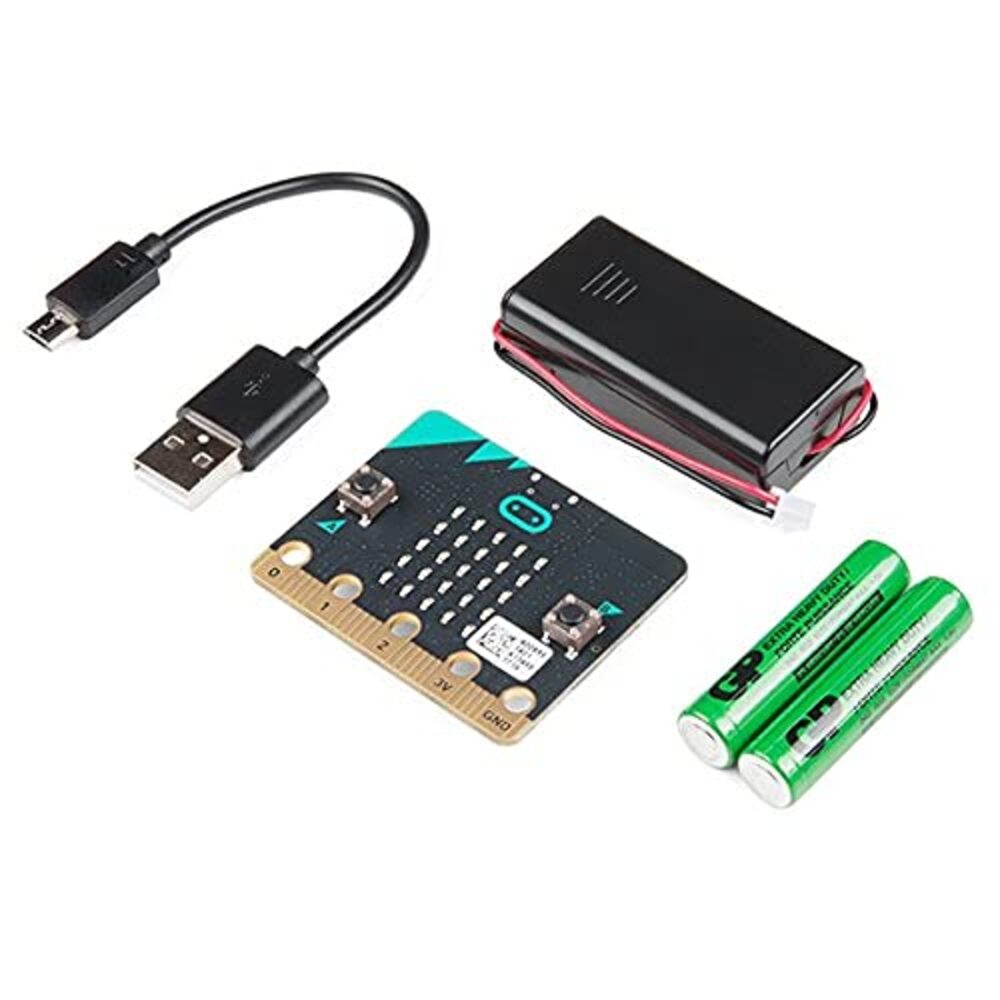 BBC Micro: bit V2.2 Go Pocket-Sized Codeable Computer Kit
