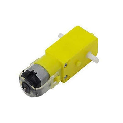 BO Gear Motor Double Shaft