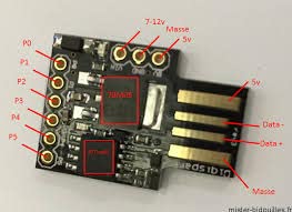 ATTINY85V2 Digi spark ATTiny85 USB Development Board
