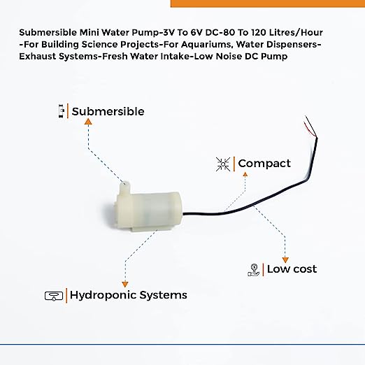 Mini Water Pump-3V To 6V
