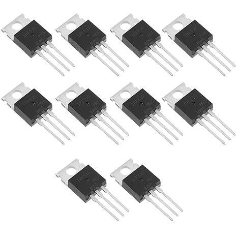 MOSFET IRF510 (10 PIECES )