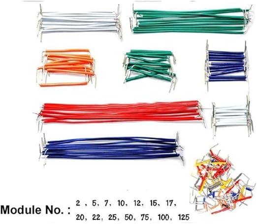 140 solderless jumper wire