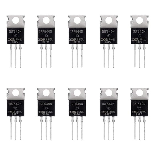 MOSFET IRF540 (10 PIECES )