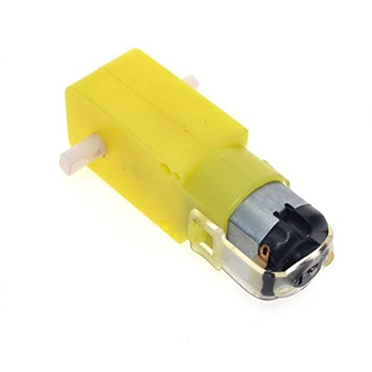 BO Gear Motor Double Shaft