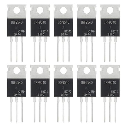 MOSFET IRF9540 (10 PIECES )
