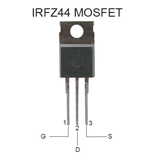 IRF Z44 Mosfet Transistor