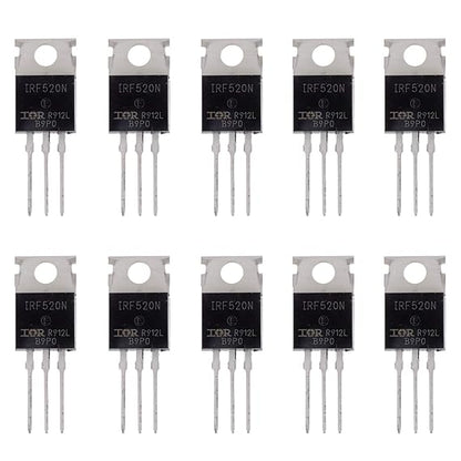 MOSFET IRF520 (10 PIECES)
