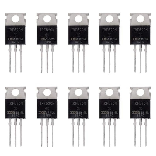MOSFET IRF520 (10 PIECES)