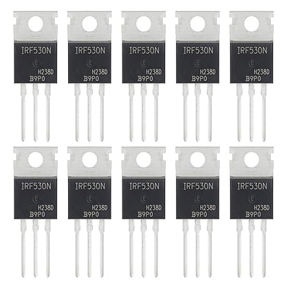 MOSFET IRF530(10 PIECES)