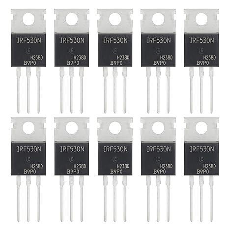 MOSFET IRF530(10 PIECES)