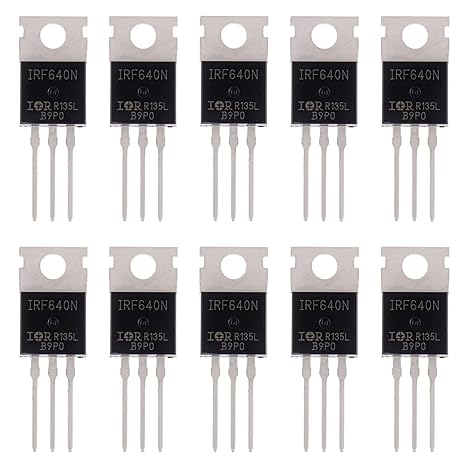 MOSFET IRF640 (Pack of 10)