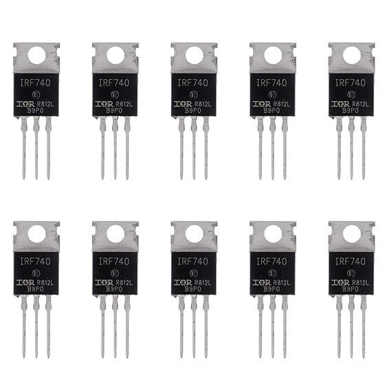 MOSFET IRF740 (10 PIECES )