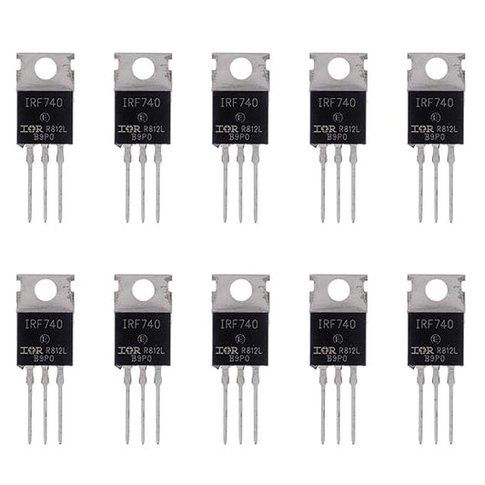 MOSFET IRF740 (10 PIECES )