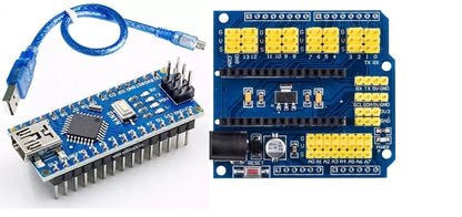 ARDUINO NANO WITH EXPENTION BOARD