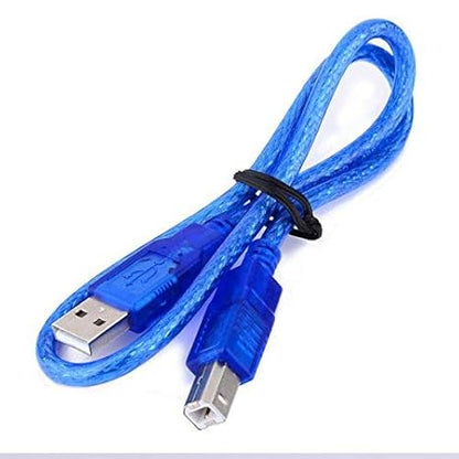 USB Cable for Arduino UNO/MEGA 2560 | USB-A to USB-B 50CM
