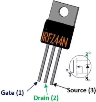 MOSFET IRFZ44N (10 PIECES)